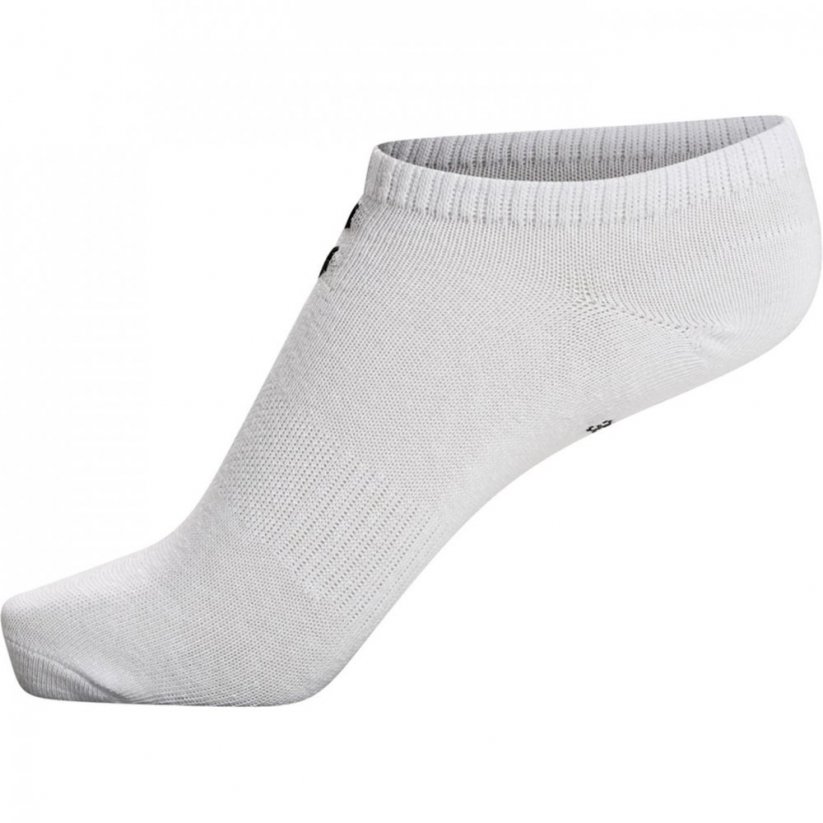 Hummel Chevron 6 Pack of Ankle Socks White