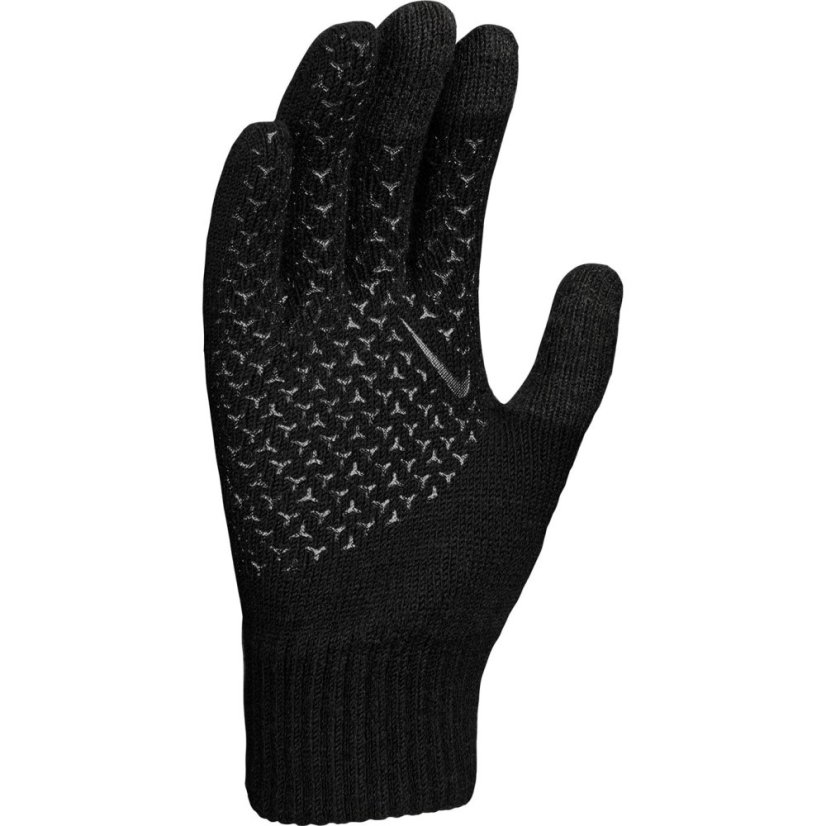 Nike Knit Grip Gloves Black