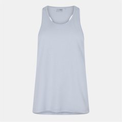 USA Pro Classic Racer Back Sports Tank Womens Brunera Blue