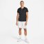 Nike Dri-FIT Advantage Men's Tennis Top Black/White