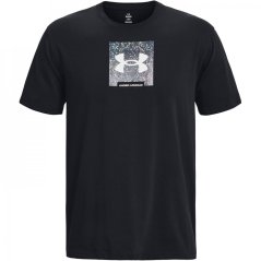 Under Armour Boxed HW Tee 99 Black