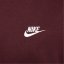 Nike Sportswear Club Fleece Pullover pánska mikina Burgundy