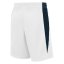 Nike Unisex Kids' Basketball Shorts White/Obsidian