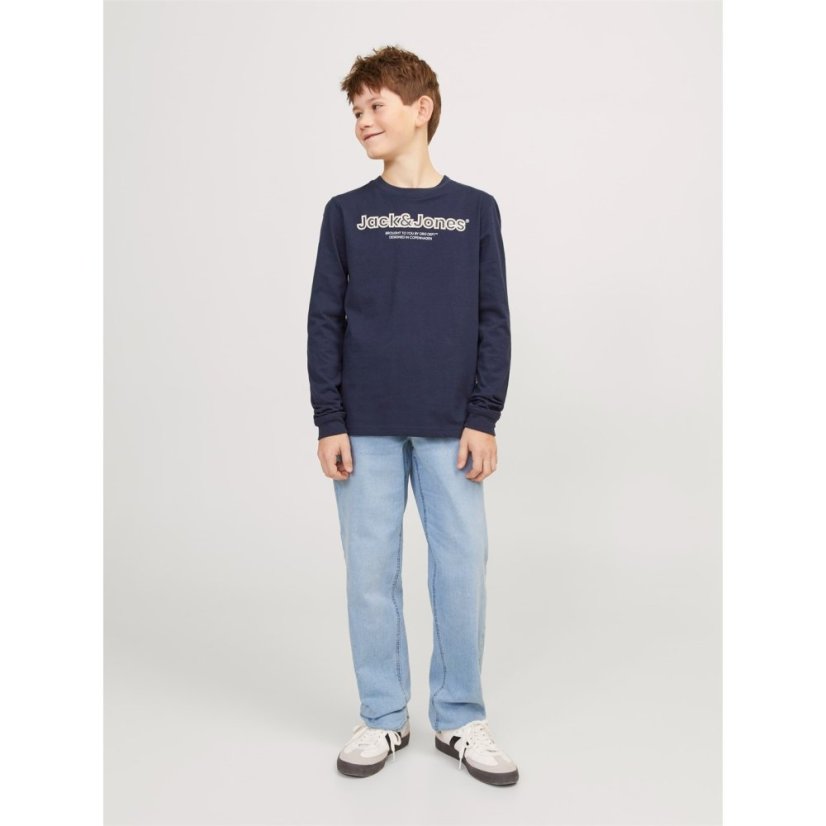 Jack and Jones Kids' Slim Fit Jeans Blue Denim