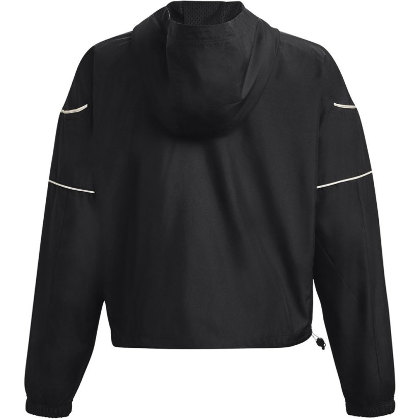 Under Armour Women's Long-Sleeve Performance Gym Top Black