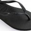 Havaianas Slim Flip Flops Black 0090