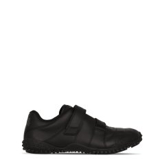 Lonsdale Fulham Trainers Junior Boy Black/Black