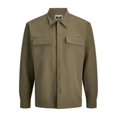 Jack and Jones Men's Commute Overshirt Crocodile