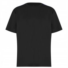 Kangol Poly pánske tričko Black