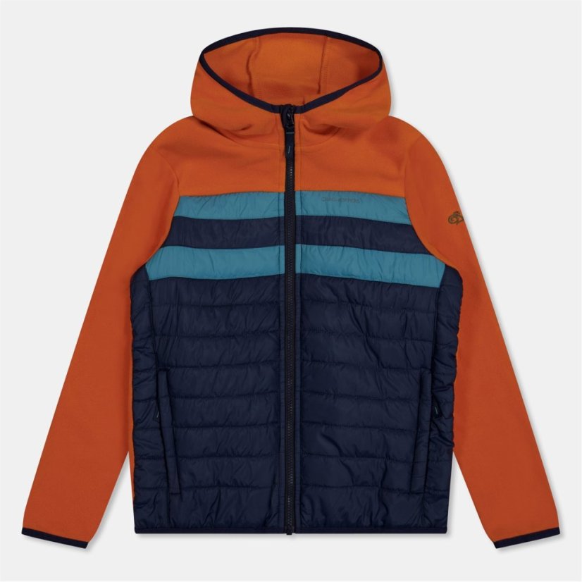 Craghoppers Unisex Kids' Brady Lightweight Insulated Puffer Jacket Canyon/BlNvy