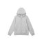 Slazenger Zipped Hoodie Junior Grey Marl