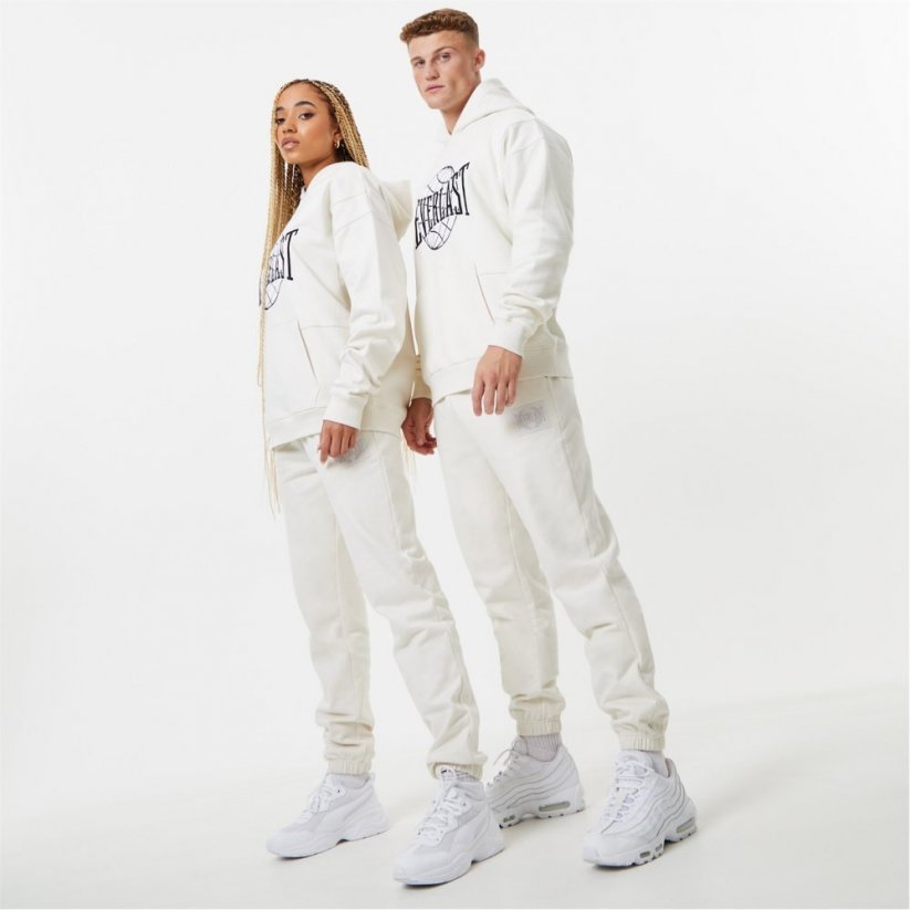 Everlast Contrast Joggers Off White