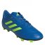 adidas Goletto VIII Firm Ground Football Boots Kids Blue/Lemon