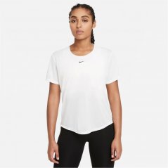 Nike Dri-FIT One Women's Standard Fit Short-Sleeve Top White