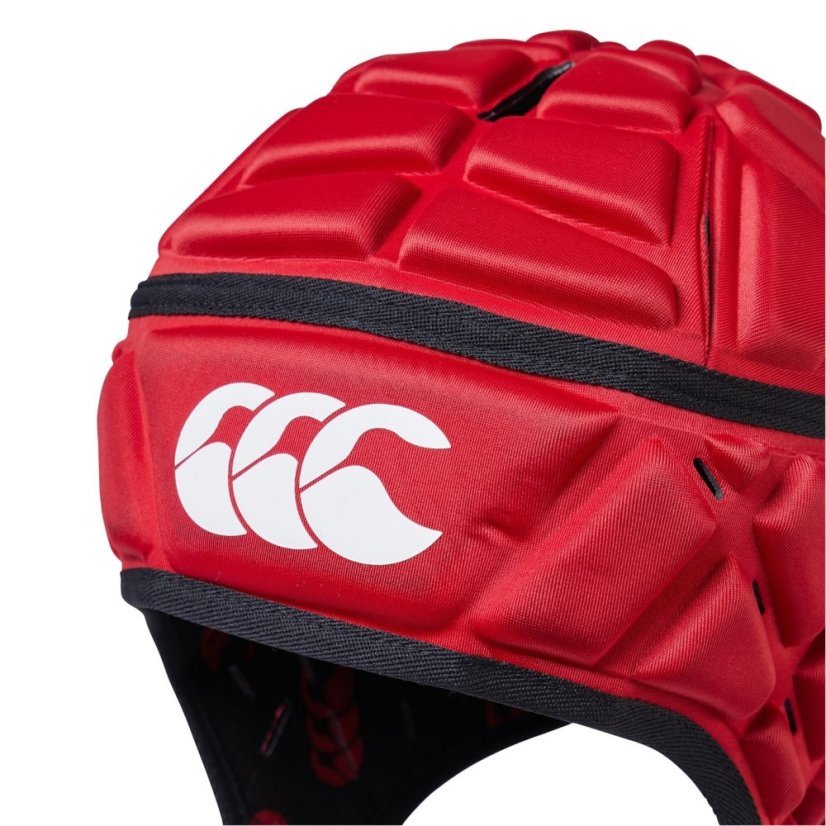 Canterbury Raze Headguard Mens Red