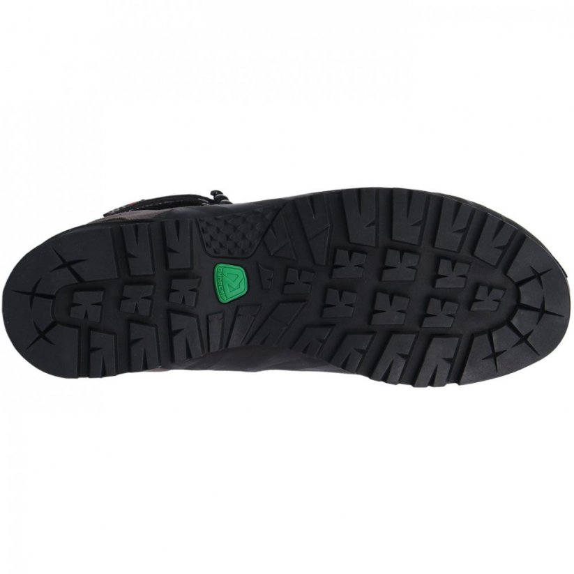 Karrimor Hot Route pánska outdoorová obuv Charcoal/Lime