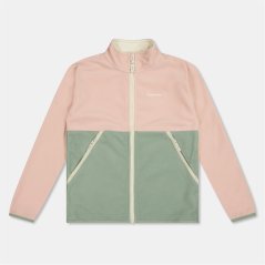 Craghoppers Unisex Kids' Crag Valo Full-Zip Fleece PnkDus/MdowH