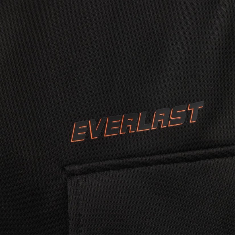 Everlast Closed Hem Fleece Jogger Pants Mens Black