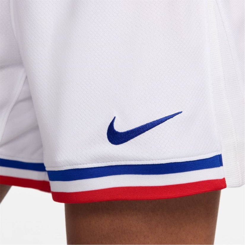Nike France Home Shorts 2024 Womens White