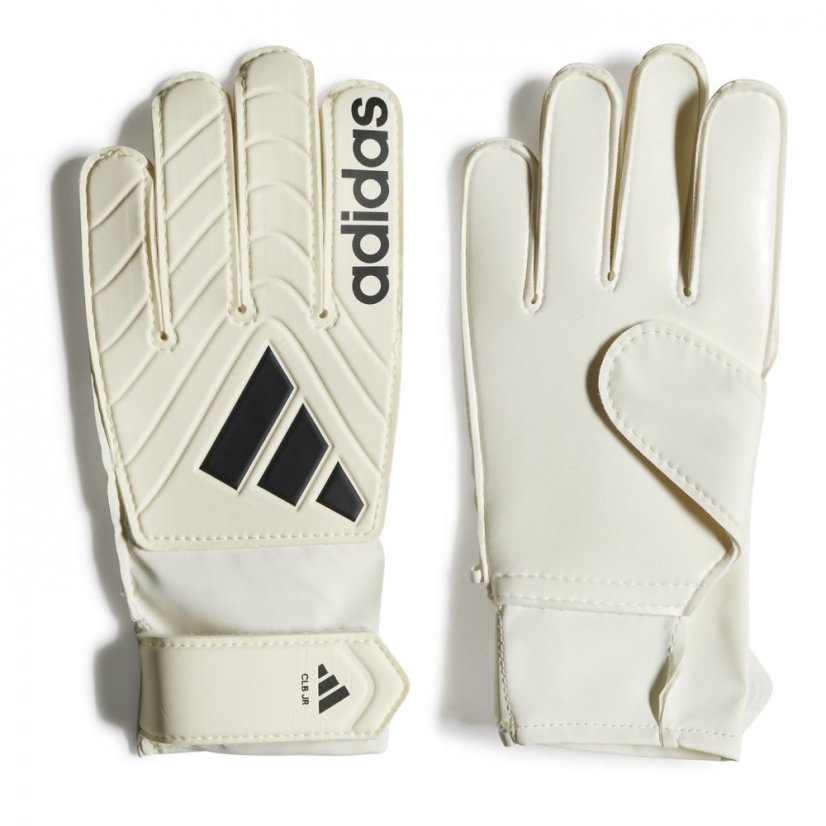 adidas Copa Club Goalkeeper Gloves Juniors White/Black