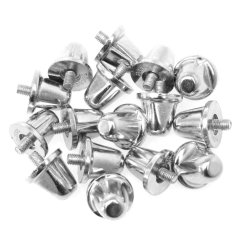 Sondico Aluminium Rugby Studs Silver