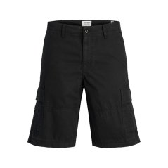 Jack and Jones Mateo Cargo pánské šortky Black