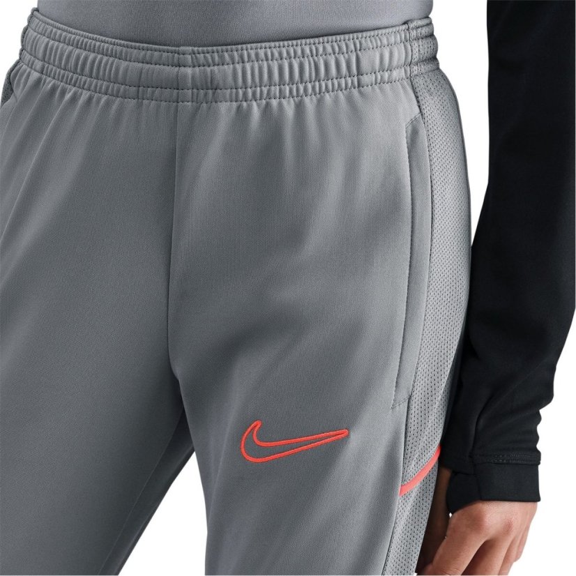 Nike Academy Training Tracksuit Bottoms Juniors Grey/Black