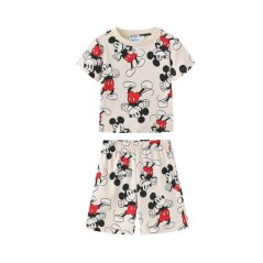 Character Short Sleeve Pyjama Set Infant Mickey