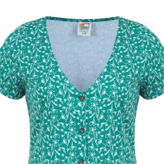 SoulCal Women's Button-Up Mini Dress Disty