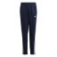 adidas Junior Tiberio Fleece Tracksuit Blue/Grey