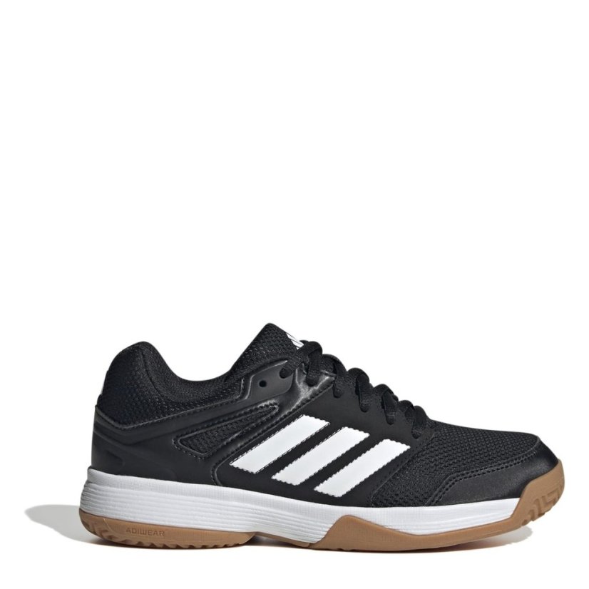 adidas Speedcourt Indoor Shoes Kids Black/White