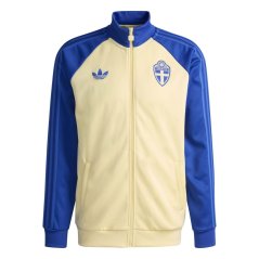 adidas Sweden Track Top World Cup ™ 2026 Adults Yellow/Blue
