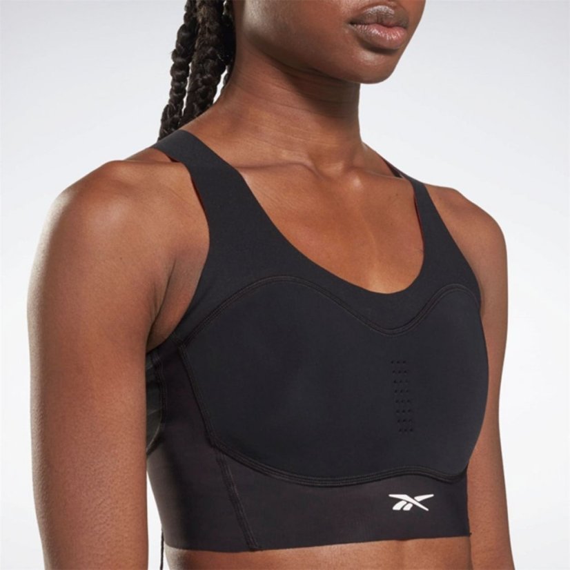 Reebok Puremove 2 Sports Bra Motion Sense? Womens Medium Impact Black