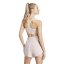 adidas Women's Non Wired Medium Impact Sports Bra Rose