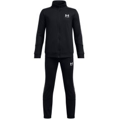 Under Armour Kids' Icon Tape Fleece Tracksuit Black