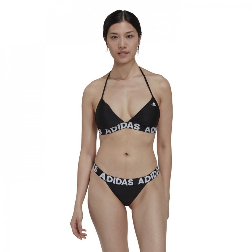 adidas Halter Neck Bikini Black