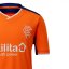 Castore Rangers Third Shirt 2022 2023 Junior Orange/Navy
