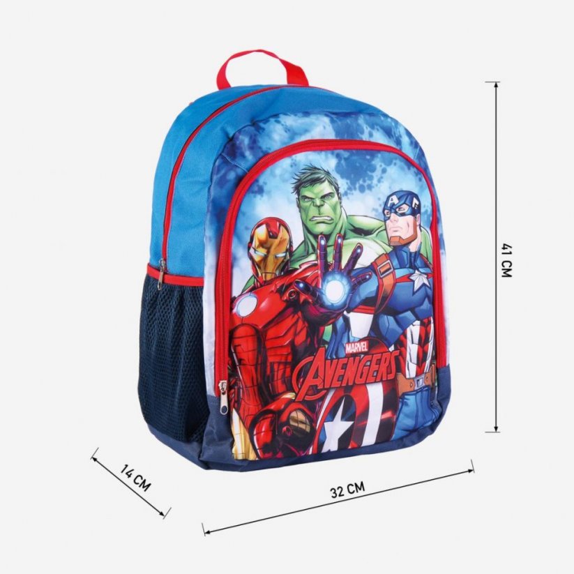 Školský batoh Avengers stredný