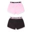 Reebok Kids' Mesh Jersey Jogger Shorts Black