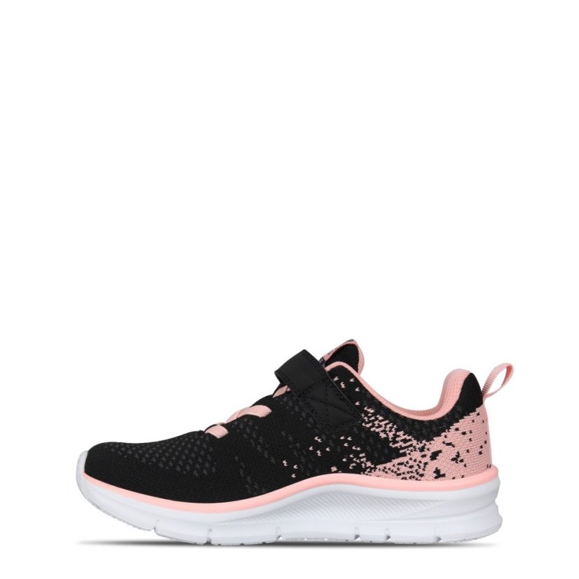 Karrimor Duma 6 Running Shoes Childs Girls Black/Pink