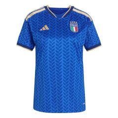 adidas Italy Home Shirt World Cup 2026 Womens Blue/White