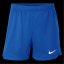 Nike Women's Performance Gym Shorts Royal Blue