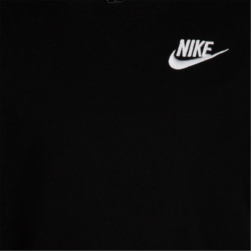 Nike NSW Futura T Shirt Infant Boys Black