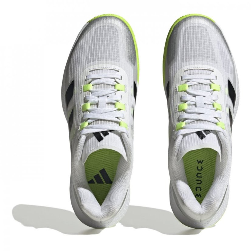 adidas Forcebounce 2.0 Mens Wht/Blk/Lemon - Veľkosť: 7 (40.7)