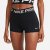 Nike Pro Three Inch Shorts Ladies Black