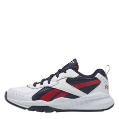 Reebok XT Sprinter Shoes female White / Collegiate Navy / Flas