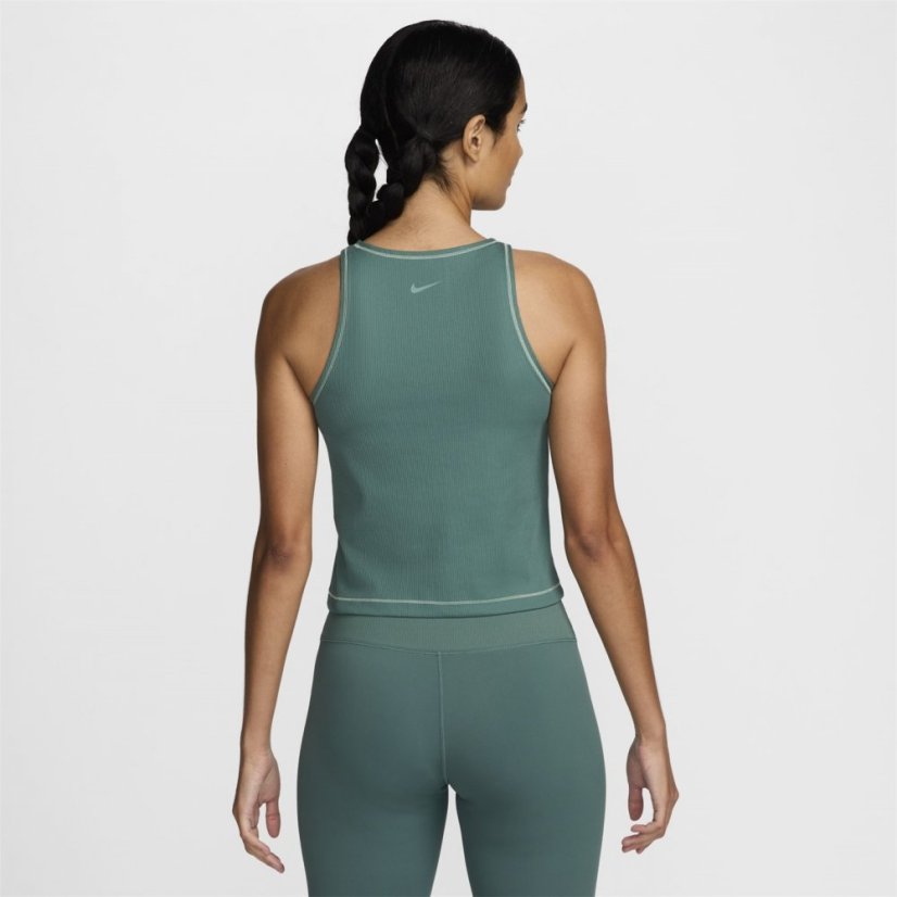 Nike One Fitted Women's Dri-FIT Ribbed Tank Top Bicoastal