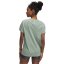 Under Armour Tech™ Twist V-Neck Short Sleeve Womens Silica Green