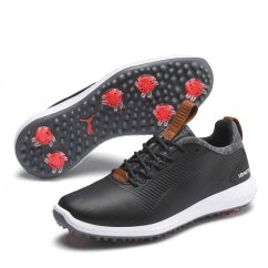 Puma Ignite Pwradapt 2.0 Jrs Spiked Golf Shoes Mens Black