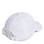 adidas Big Tonal Logo Baseball Capnl White